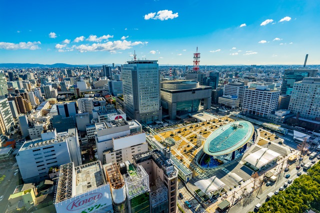 名古屋市の風景写真