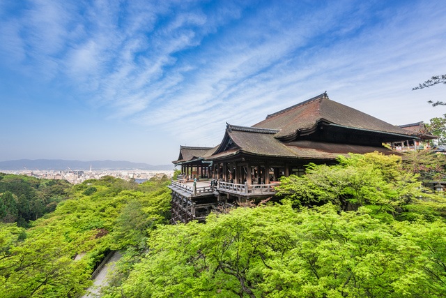 京都の清水寺