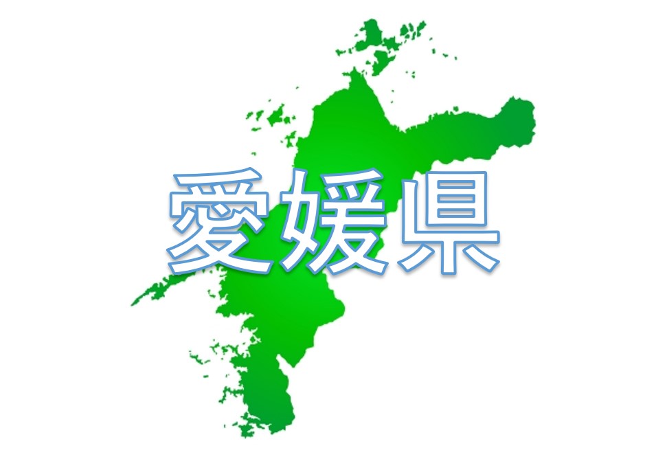 愛媛県のイラスト